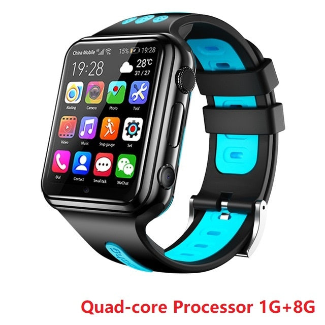 4G GPS Smartwatch für Kinder & Jungendliche, Wifi, Android 9.0