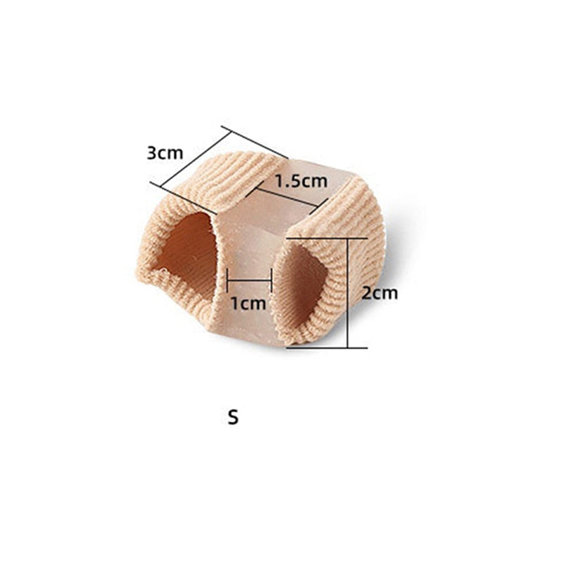 Schlauchbandagen Silikon Zehenstrecker & Daumen Finger Korrektur