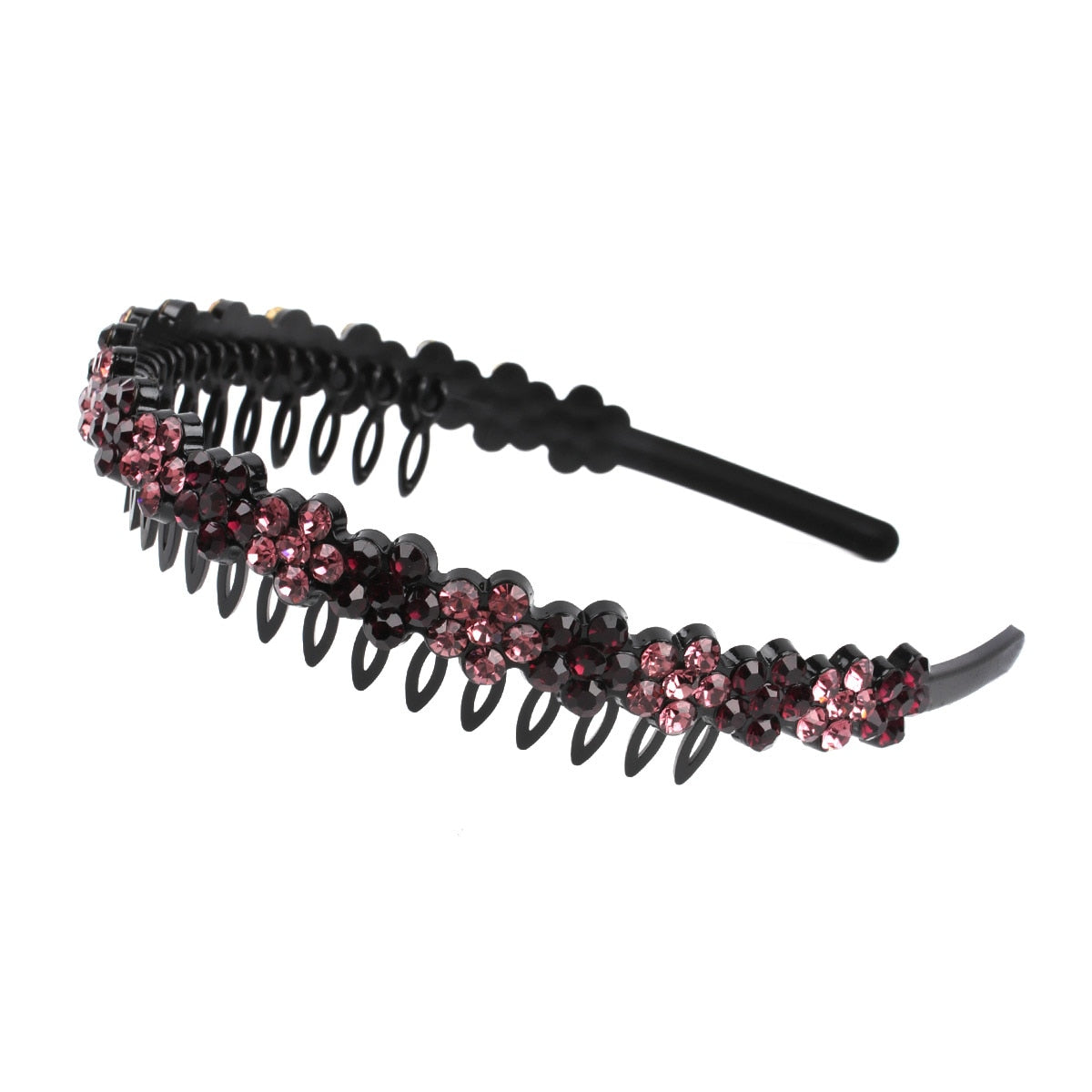 Mode Perle Nicht-Slip Strass elastische Haarbänder, Haarzubehör, Kopfschmuck