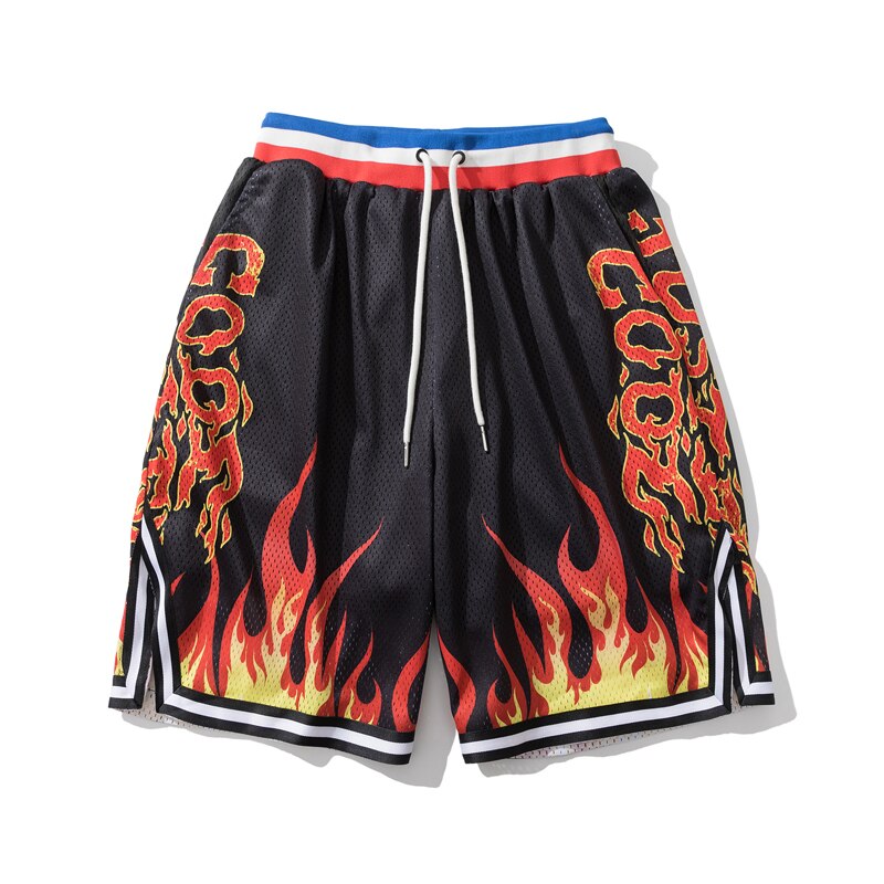 Basketball-Shorts für Herren, atmungsaktiv, Cartoons, Comics, Baggy-Shorts