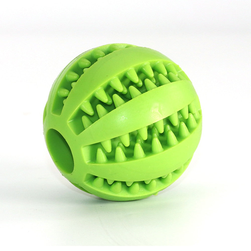 Hundespielzeug Interaktive Gummibälle für kleine & große Hunde, Hunde- und Katzenspielzeug