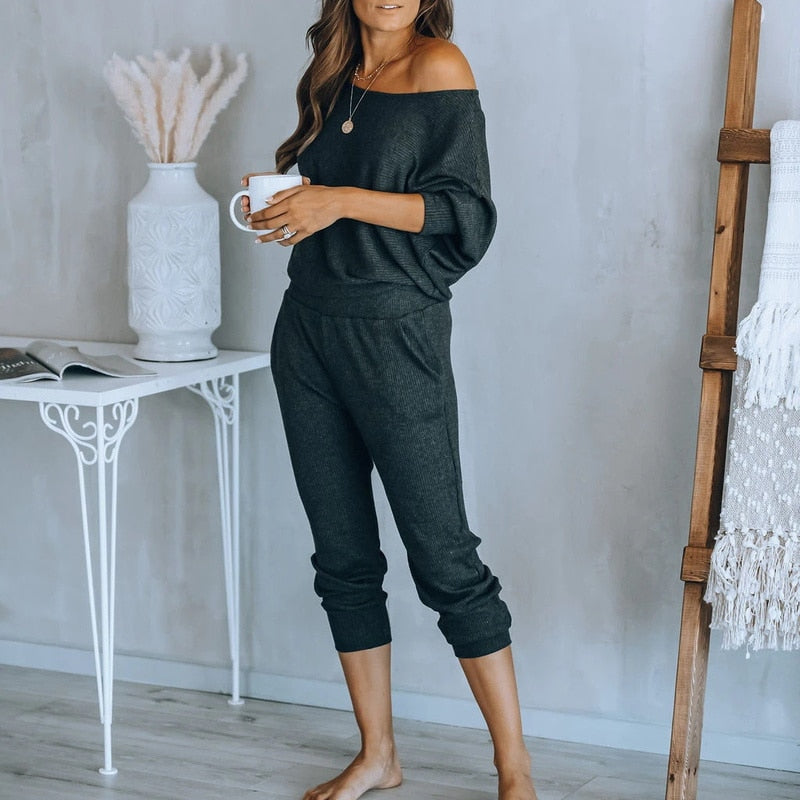 QWEEK Women Pyjama Set