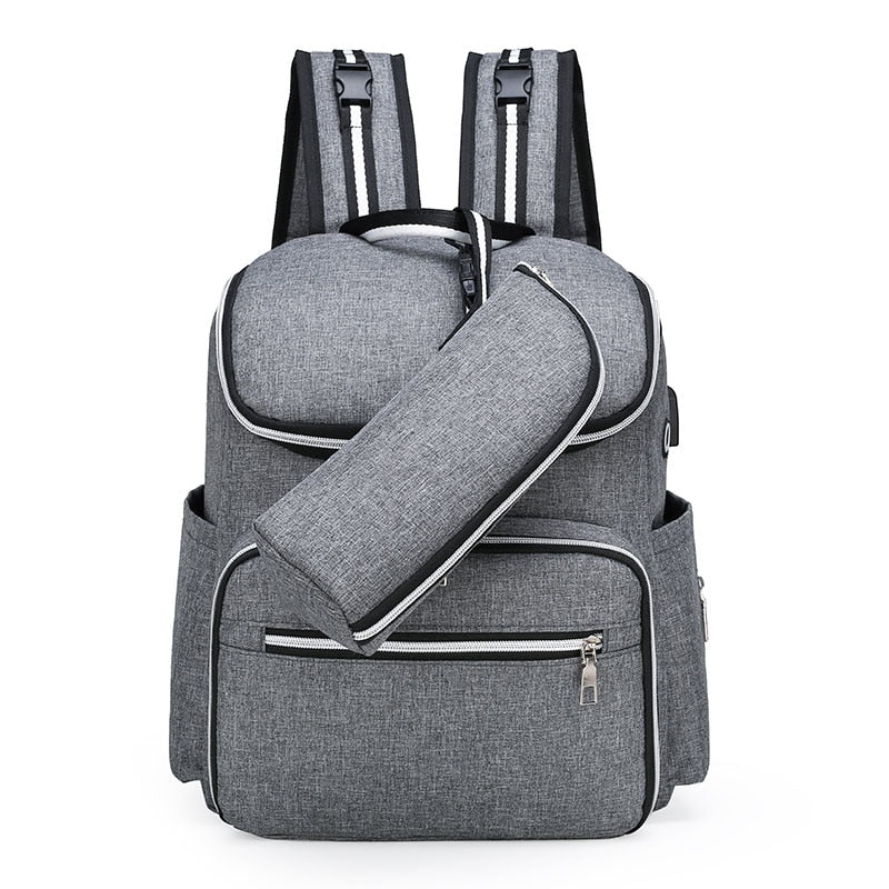 Baby Wickeltasche, Rücksack Mama Mutterschaft, Große Kapazität Baby Wickeltasche, Reiserücksäcke für Mama