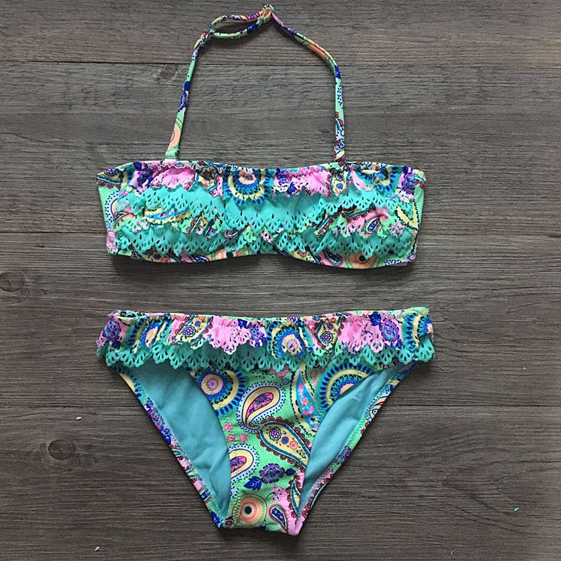 Badeanzug Bikini für 7- 16 Jährige Mädchen