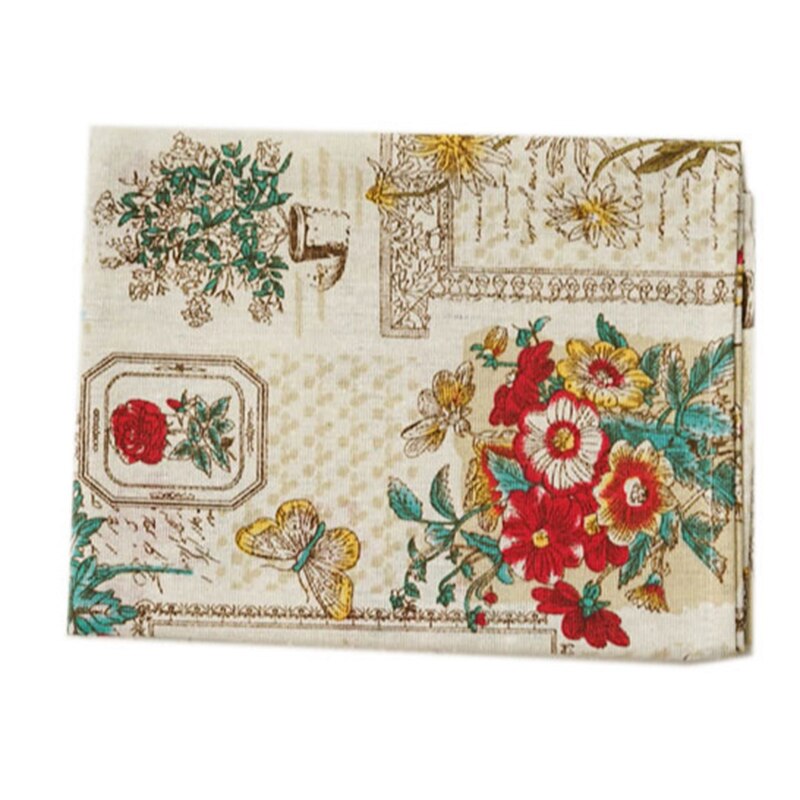Weicher Baumwollstoff Tischsets für Esstisch, Tischsets Pflanzennahrung gedruckte Serviette für Zuhause, Küche, Restaurant