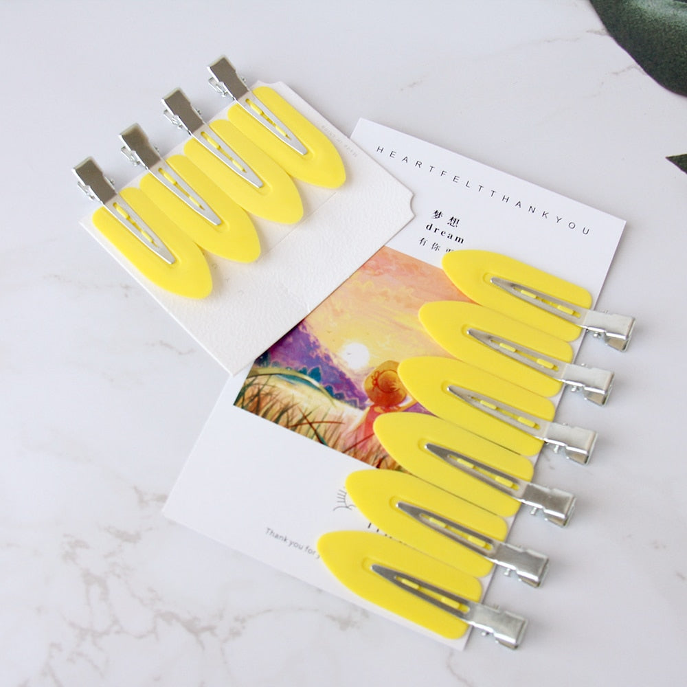 10Pcs/Set Beauty Salon Nahtlose Haarnadel, Professionelle Styling Friseur Makeup Tools, Haarspangen für Frauen und Mädchen