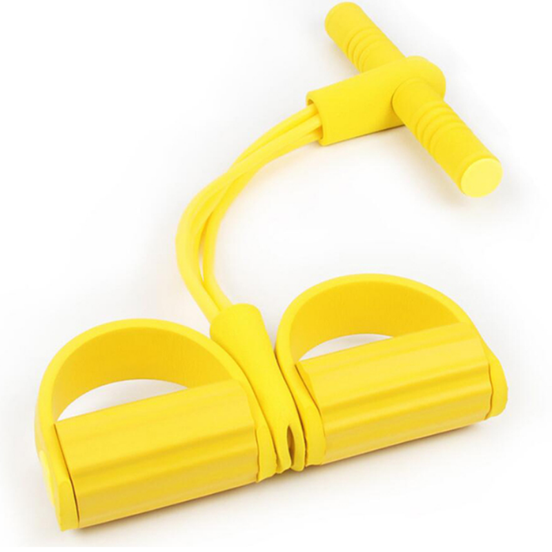 Fitness-Gummi-Widerstandsbänder, Latex-Pedal-Übungsgerät