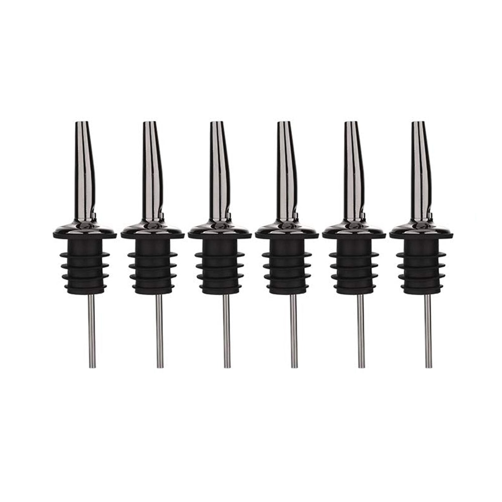 Cocktail Shaker Bar Set: 2 gewichtete Boston Shaker, Cocktail-Sieb, Jigger, Muddler und Löffel, Eiszange und 6 Flaschenausgießer