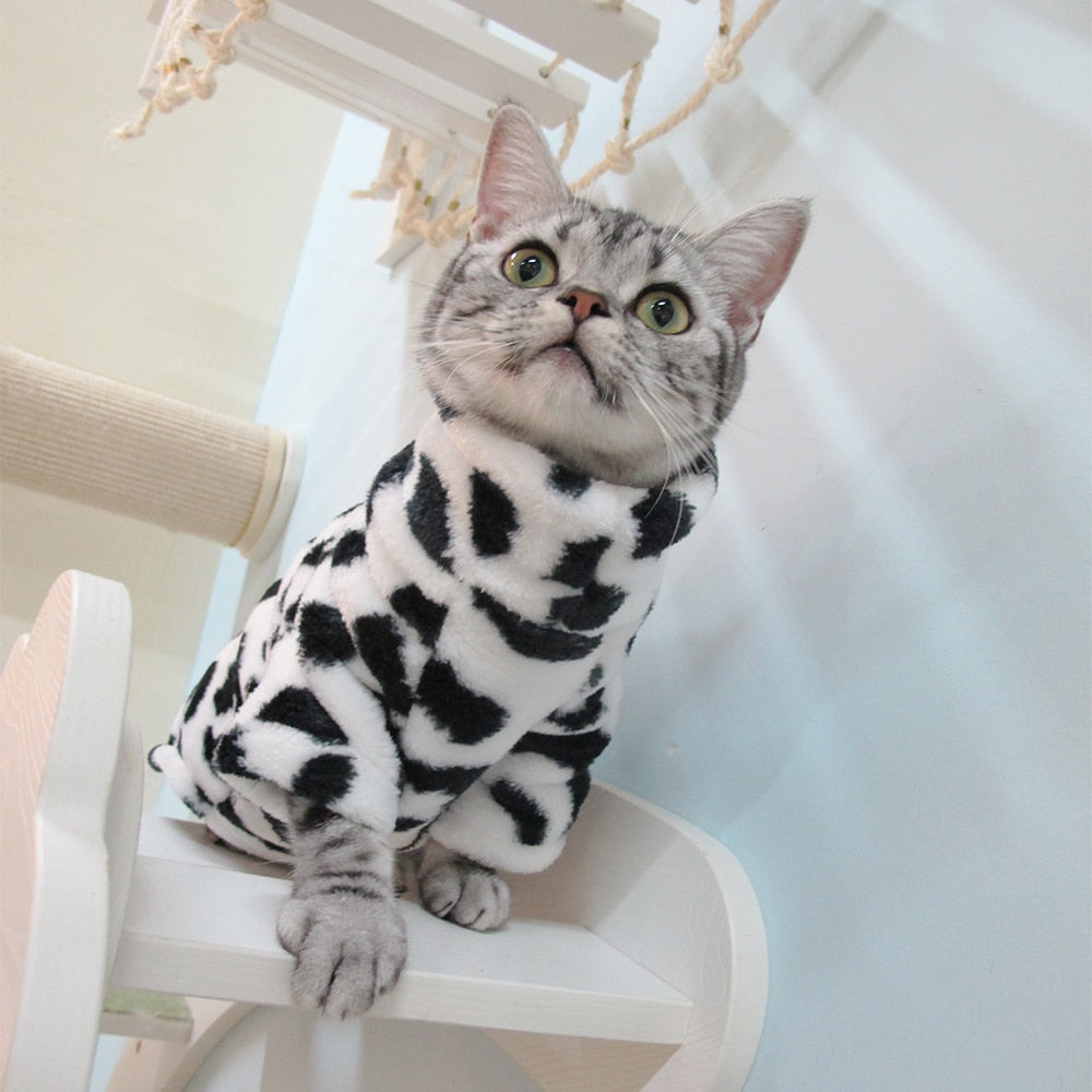 2022 Neue Haarlose Katze Pullover Winter Mode Verdickung Warme Sphynx Kleidung Zuhause Bequeme Winterhundekleidung für Kleine Hunde