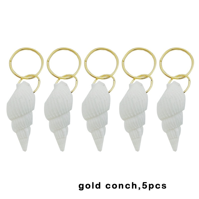 50Pcs/lot Mix Color Charms Hair Braid Dread Dreadlock Beads Clips Cuffs Rings Jewelry Dreadlock Clasps Accessories Hair Rings