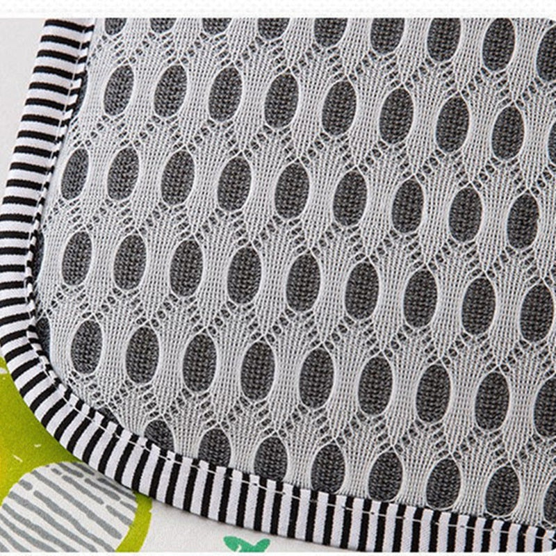 Krippe Matratze Kleinkinderbett Matratzenauflage Doppelseiten, Matratzenauflage für Babybetten 120x60cm