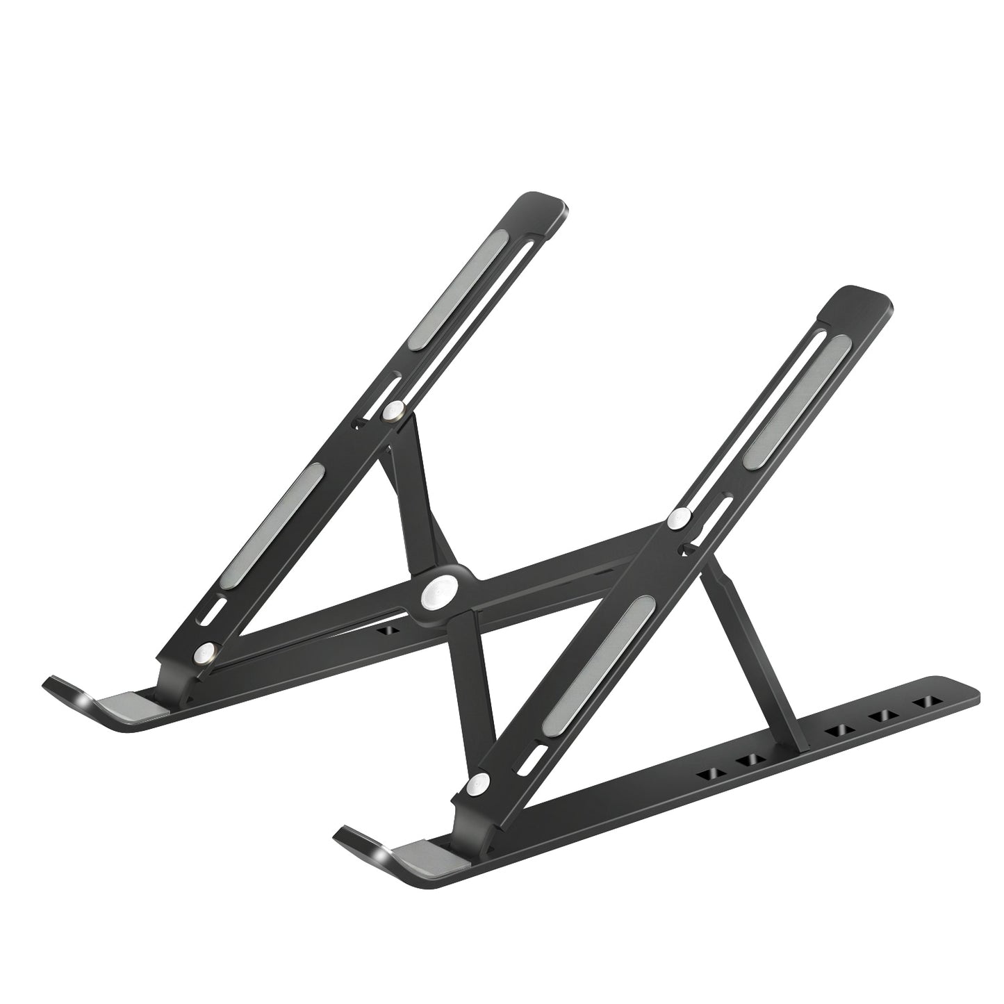 Tragbarer Laptop-Ständer aus Aluminium, faltbar, Notebook-Halterung, Laptop-Basis, Macbook Pro-Halter, verstellbare Halterung