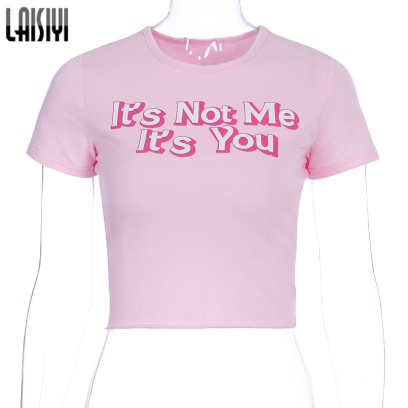 Nette Cartoon Prited T-Shirts, Lustige Teufel Kind Print Crop Top 90er Jahre, Kurzarm Sommer Mädchen T-shirt