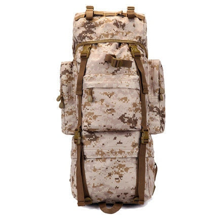 70L Herrenrücksack mit großer Kapazität, Hochwertiger wasserdichter Militärrucksack