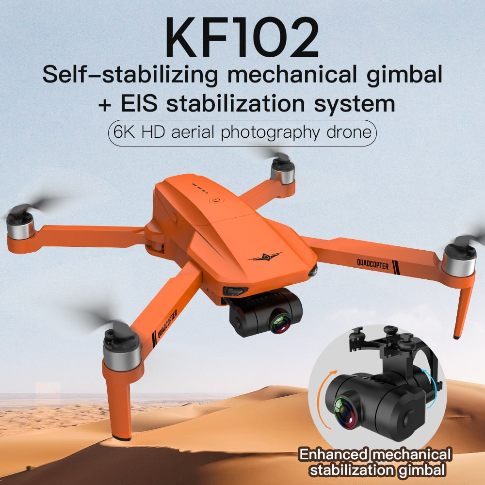 2022 Neue GPS Drohne 4k Profesional, 8K HD Kamera 2-Achsen Gimbal Anti-Shake Luftbildfotografie Brushless Faltbarer Quadcopter 1.2km