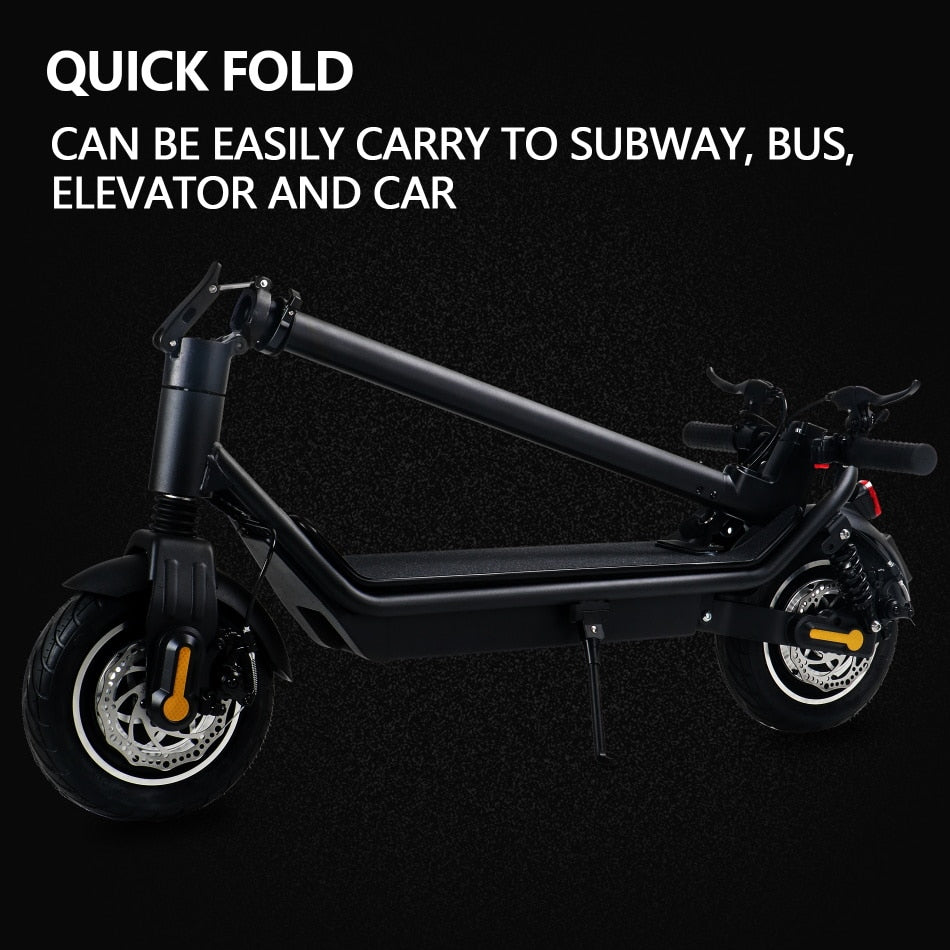 Elektro-Roller 48V, 13AH Maximale Geschwindigkeit 50km/h