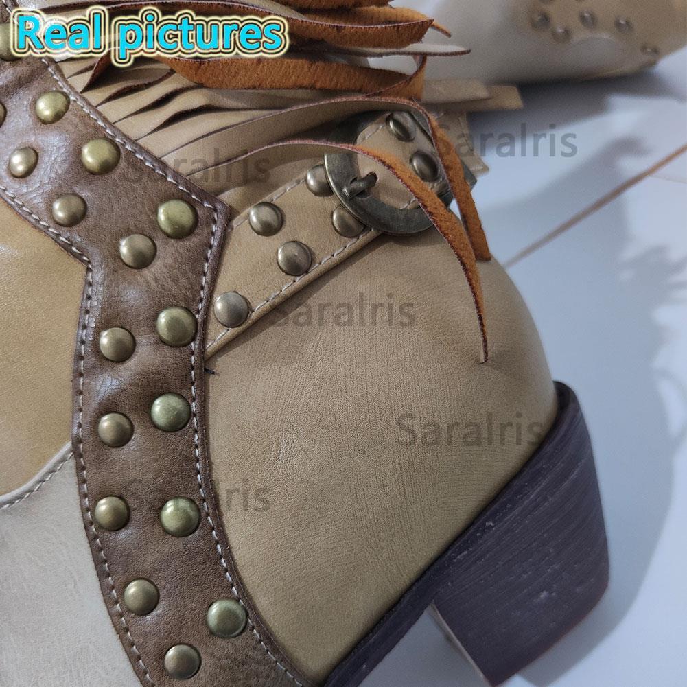 Hohe Damenstiefel mit Reißverschluss, 2022 Neue Mode mit hochwertigem Wildleder,Herbst / Winter