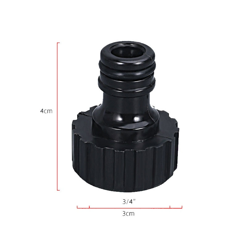 Langlebiger Universal-Wasserhahn-Adapter Kunststoff-Schlauchanschluss