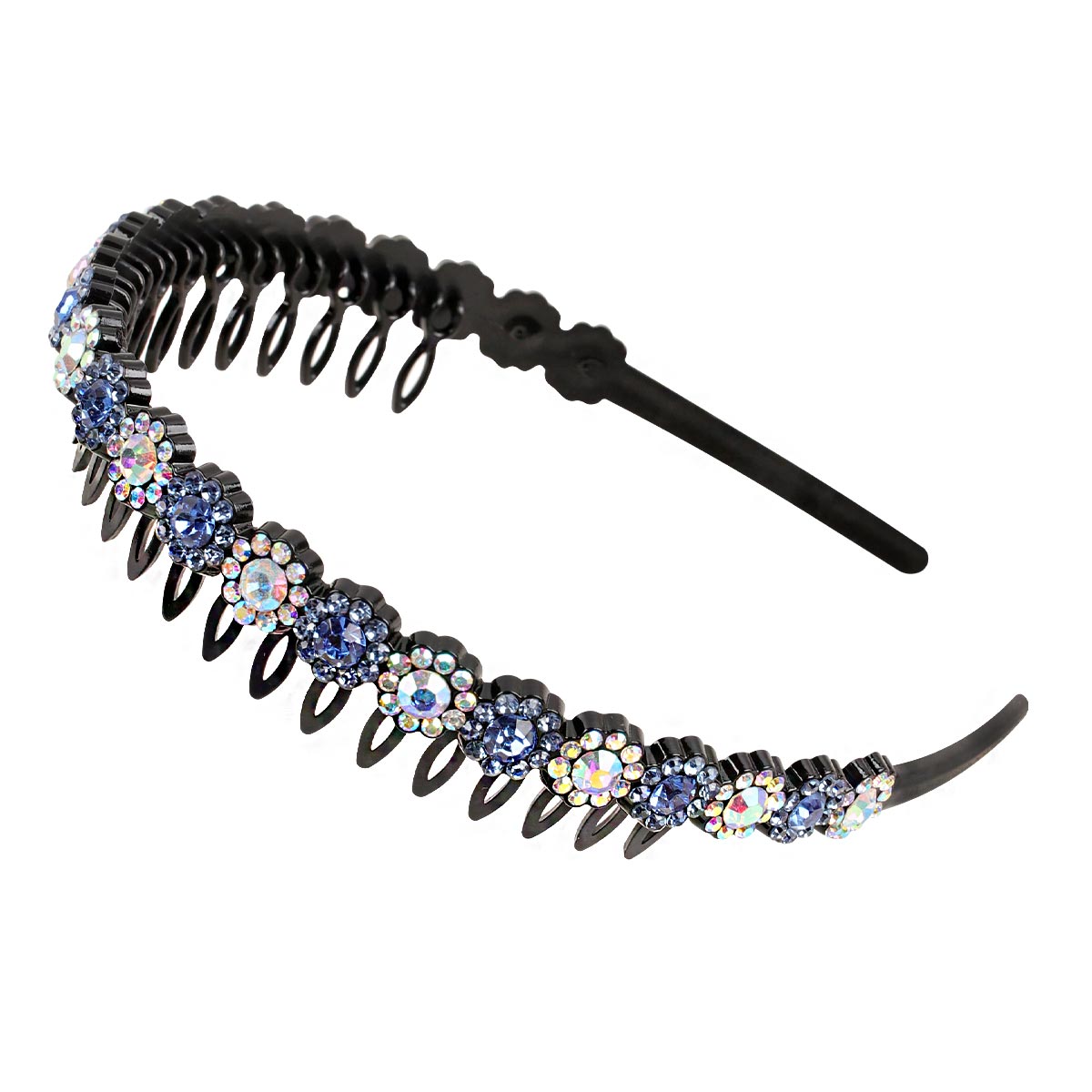Mode Perle Nicht-Slip Strass elastische Haarbänder, Haarzubehör, Kopfschmuck