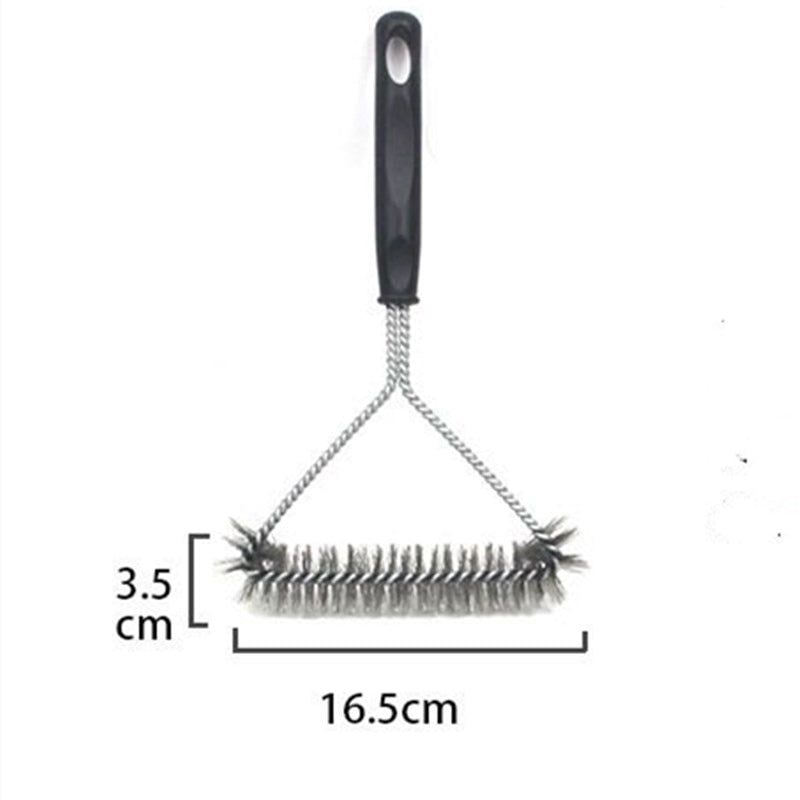 BBQ Grill Kit-Reinigungsbürste aus Edelstahl, Drahtbürste