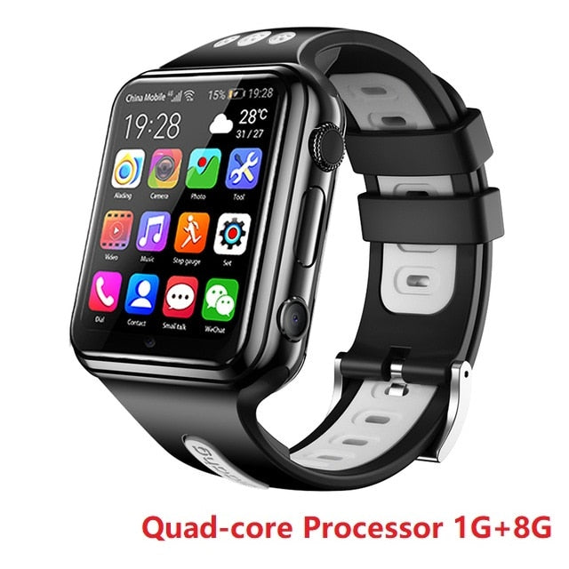 4G GPS Smartwatch für Kinder & Jungendliche, Wifi, Android 9.0