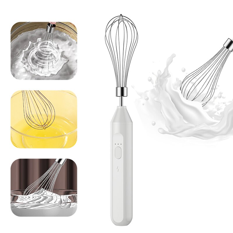 1 PCS Elektrische Milchaufschäumer, Ei Mixer, Schäumer, Küchenwerkzeug