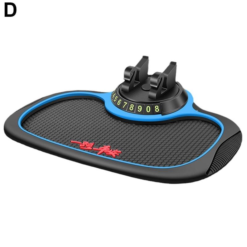 4-in-1-Auto-Anti-Rutsch-Matte, Silikon-Armaturenbrett, klebrige Telefonhalter, Anti-Rutsch Telefon Pad