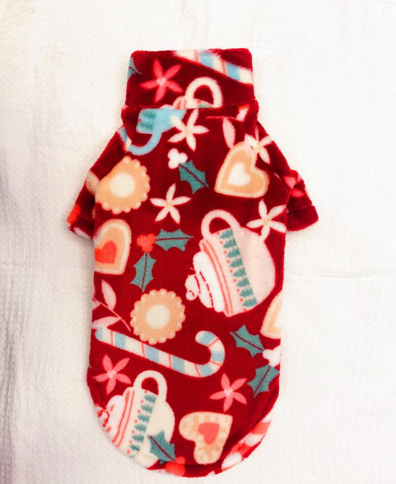 2022 Neue Haarlose Katze Pullover Winter Mode Verdickung Warme Sphynx Kleidung Zuhause Bequeme Winterhundekleidung für Kleine Hunde