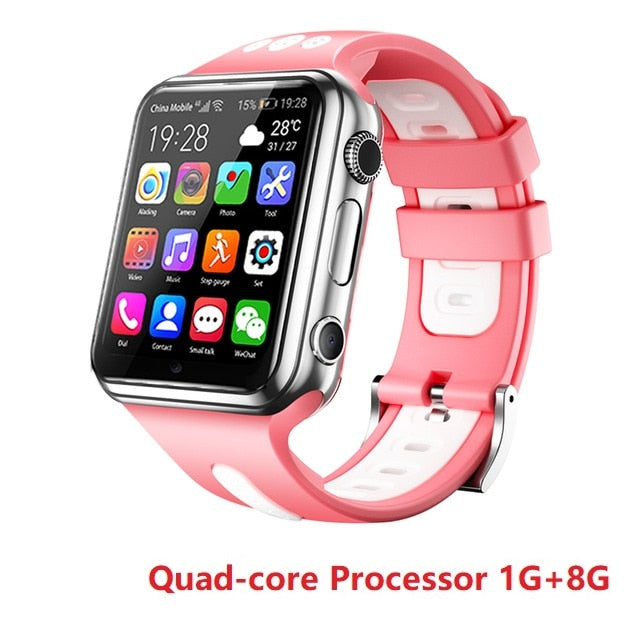 4G GPS Smartwatch für Kinder & Jungendliche, Wifi, Android 9.0