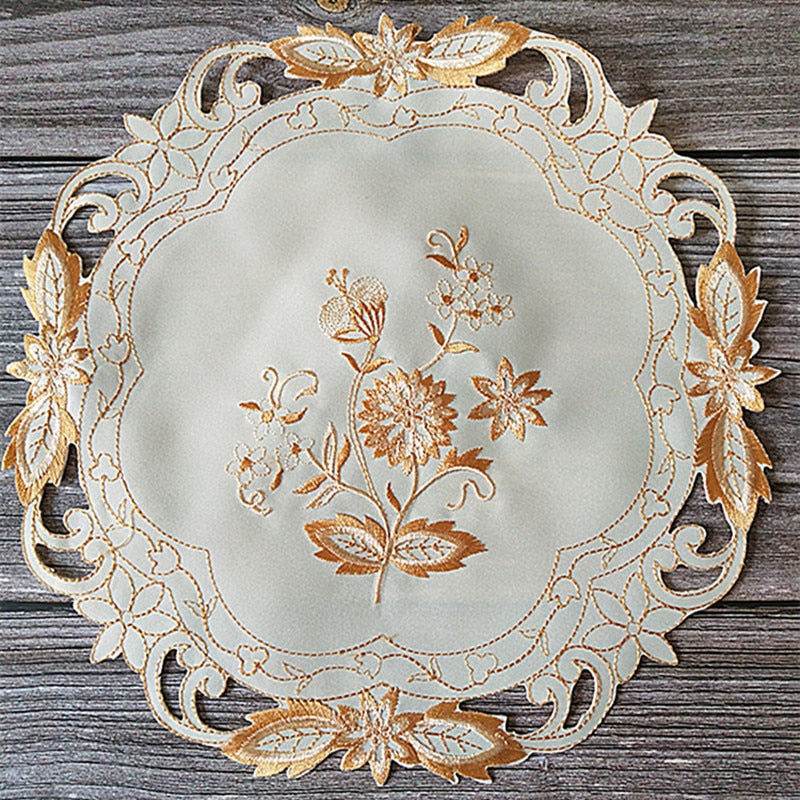 Untersetzer für Tasse, Becher, Teepfanne, , Küche, Esstisch, Tischset, Spitzendeckchen, Hochzeit, Getränk