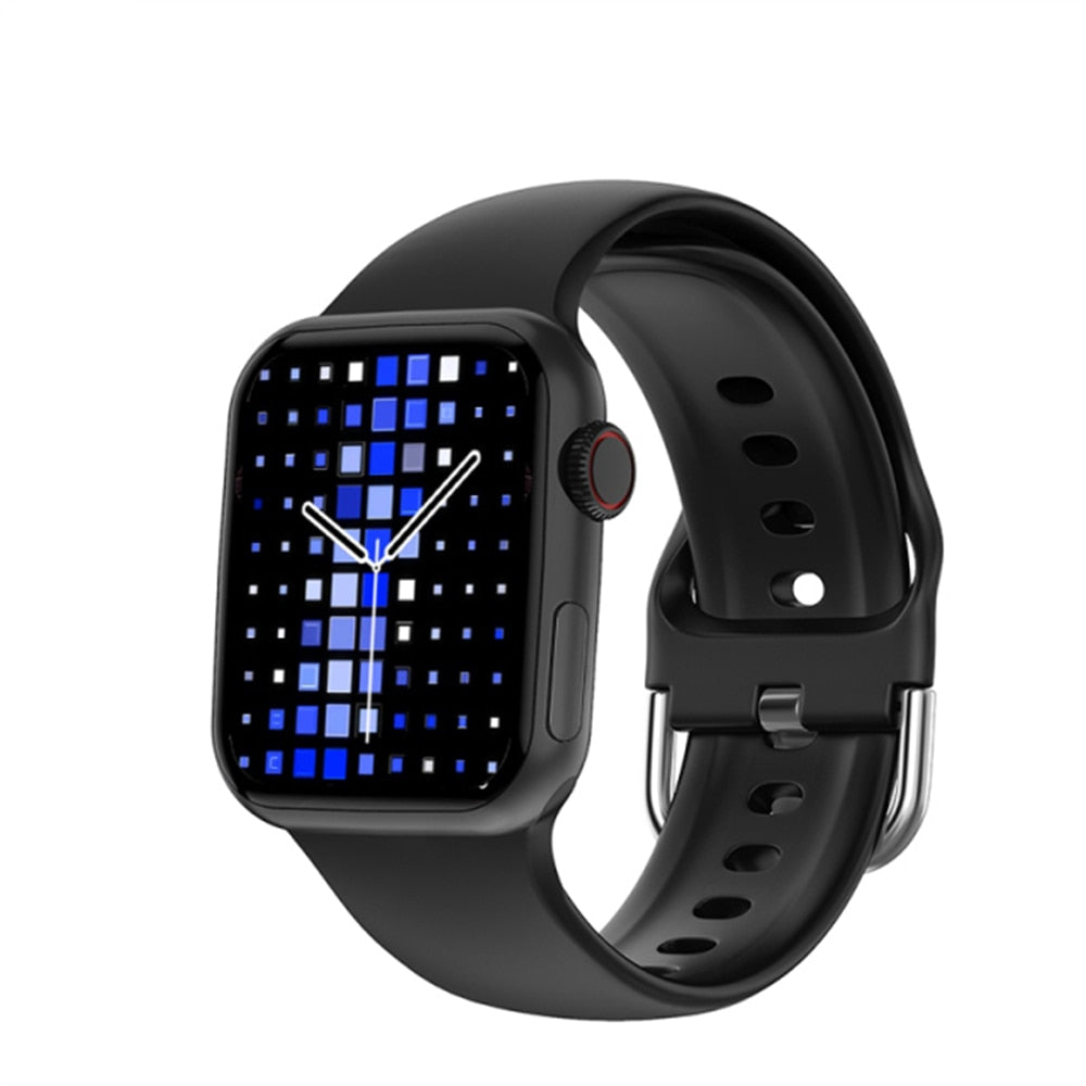 2022 1,9" Sport Smartwatch Männer Bluetooth Anruf Benutzerdefiniertes Zifferblatt NFC Frauen Fitness Smartwatch Pk DT7 W37 W27 Pro Smartwatch Serie 7