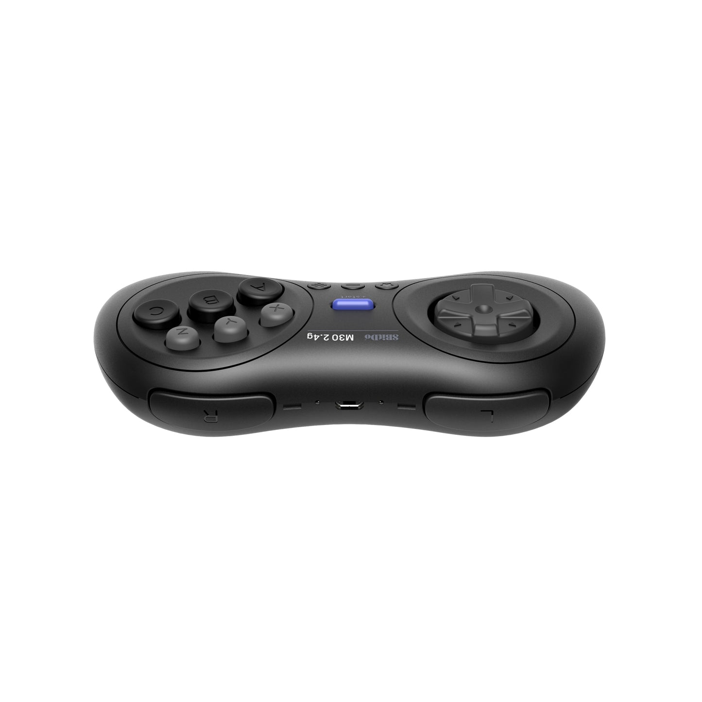 8BitDo M30 2.4G Wireless Gamepad für Sega Genesis/Gega Genesis Mini und Mega Drive/Mini – Sega Genesis Wireless Game Controller