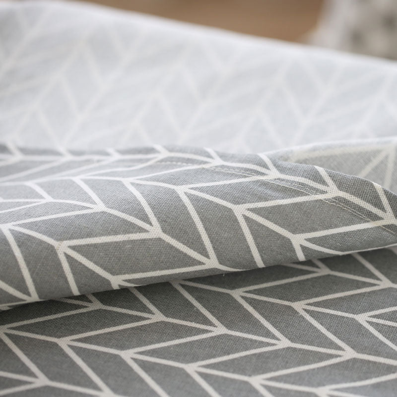 Dekorative Tischdecke Baumwolle Leinen Tischdecke Rechteckige Tischdecke, Esstisch Abdeckung