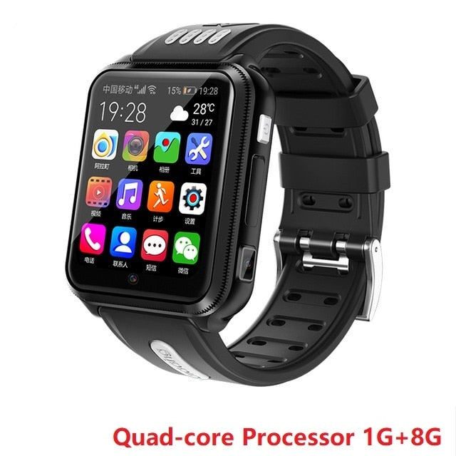 4G GPS Smartwatch für Kinder & Jungendliche, Wifi, Android 9.0