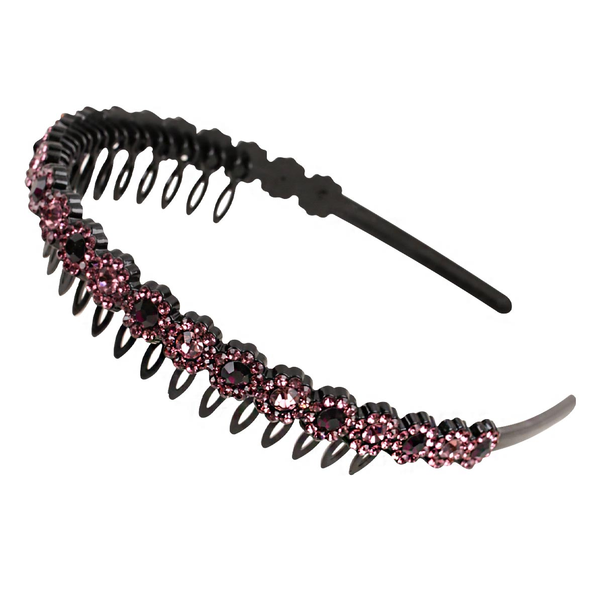 Mode Perle Nicht-Slip Strass elastische Haarbänder, Haarzubehör, Kopfschmuck