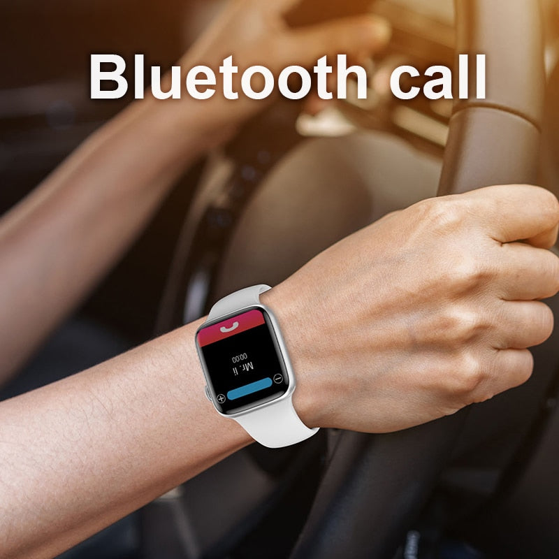 2022 NFC Smart Watch Männer Frauen Smartwatch Tür Zugang Unlock benutzerdefinierte Watch Face, Bluetooth Call Wireless Charging Fitness-Armband