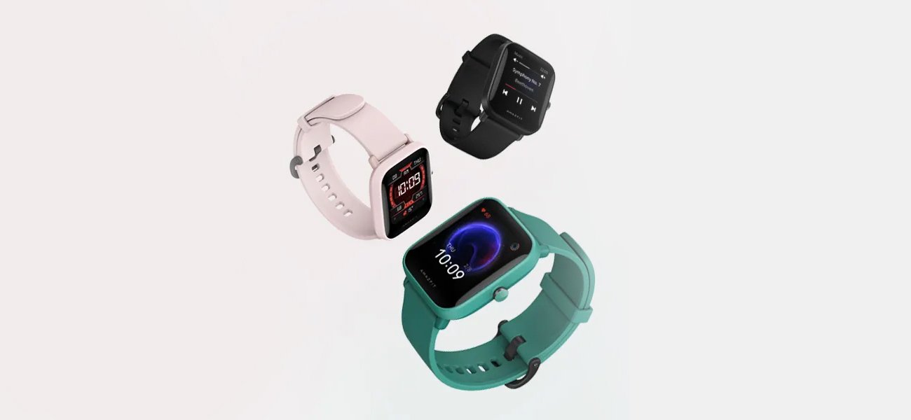 GPS Smartwatch Amazfit Bip U Pro Farbbildschirm 31g, bis zu 5 ATM Wasserdichtheit 60+ Sportmodus, Smartwatch für Android