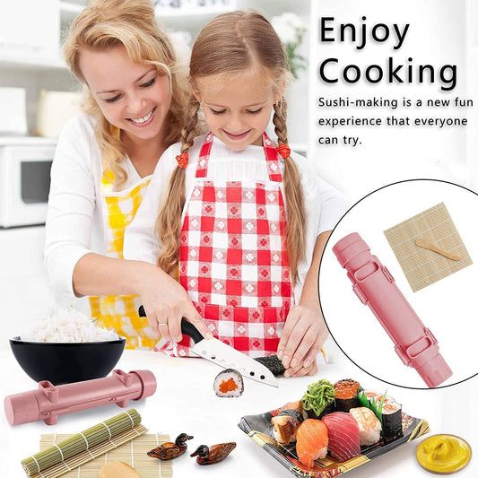 Sushi Maker Reis Roll Form, Sushi Bazooka Maschine Set