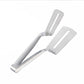 Edelstahl Steak Clip, Pfannkuchen Grill Spachtel