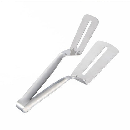 Edelstahl Steak Clip, Pfannkuchen Grill Spachtel