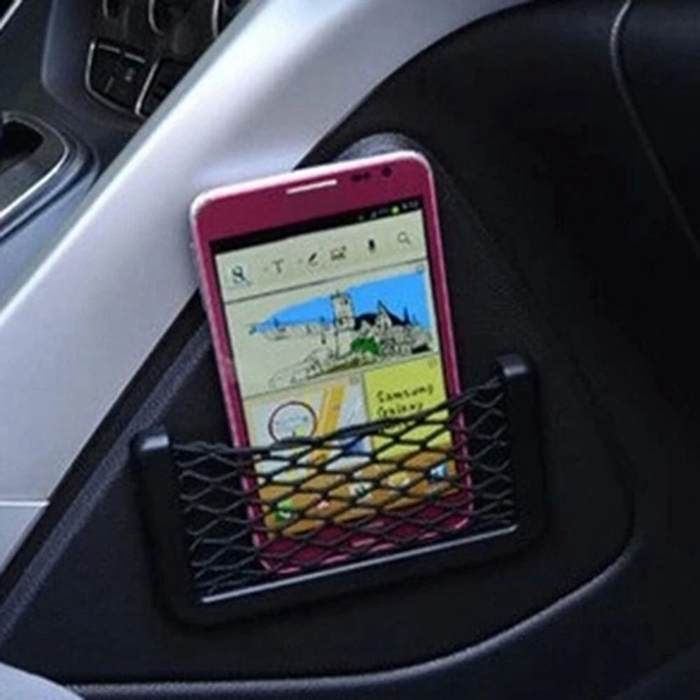 Autonetztasche Handyhalter Aufbewahrungstasche für pkw