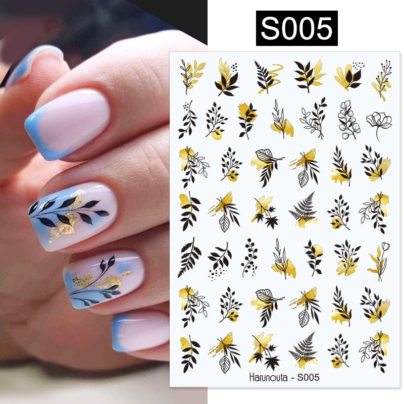 3D Nagelaufkleber, love Aufkleber, Gesicht Muster, Valentinstag Nail art Dekoration, Liebesherz