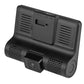 Auto-DVR, 3 Kameras, Full HD 1080P, Dual-Objektiv, Auto-DVR-Kamera, 4,0-Zoll-LCD-Bildschirm mit 170-Grad-Rückansicht