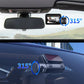 2-Kameras Car DVR mit WiFi ADAS Dash Cam Dual Lens 1080P+1080P, doppelte Videoaufnahme