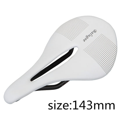 2023 Fahrradsattel MTB, Fahrradsättel Carbonfasersattel 240-143 mm/110 g, Rennrad Fahrrad/Stahlsattelschienen