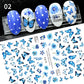3D Nagelaufkleber, love Aufkleber, Gesicht Muster, Valentinstag Nail art Dekoration, Liebesherz