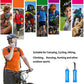 250 ml 500 ml Soft Flask, zusammenklappbare Wasserflasche, TPU-frei, zum Laufen, Trinkrucksack, Hüfttasche, Weste, SD09, SD10