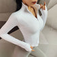 Damen Yoga Shirt Top, Trainingskleidung