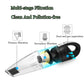 Handheld Wireless Auto Staubsauger, kabellos und leistungsstark