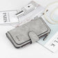 2023 Women Wallets Fashion Long PU Leather Top Quality Card Holder Classic Female Purse  Zipper  Wallet For Women